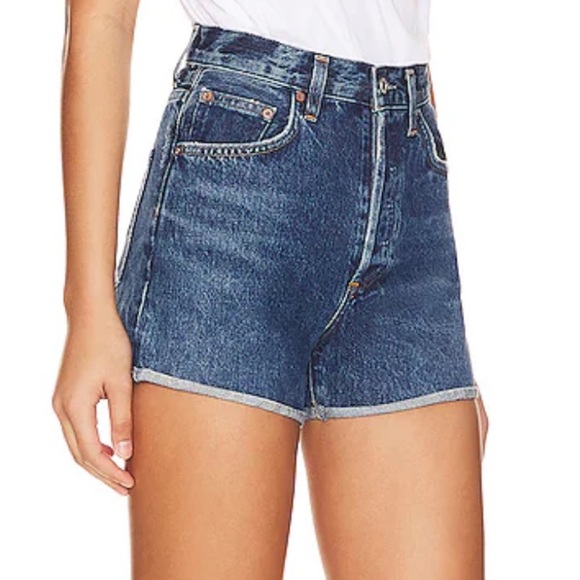 AGolde Dee Shorts Size 26 NWT - Picture 3 of 13